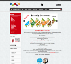 Nový e-shop vhodný i pro mobílní zařízení (tablety, telefony...) Náš nový e-shop